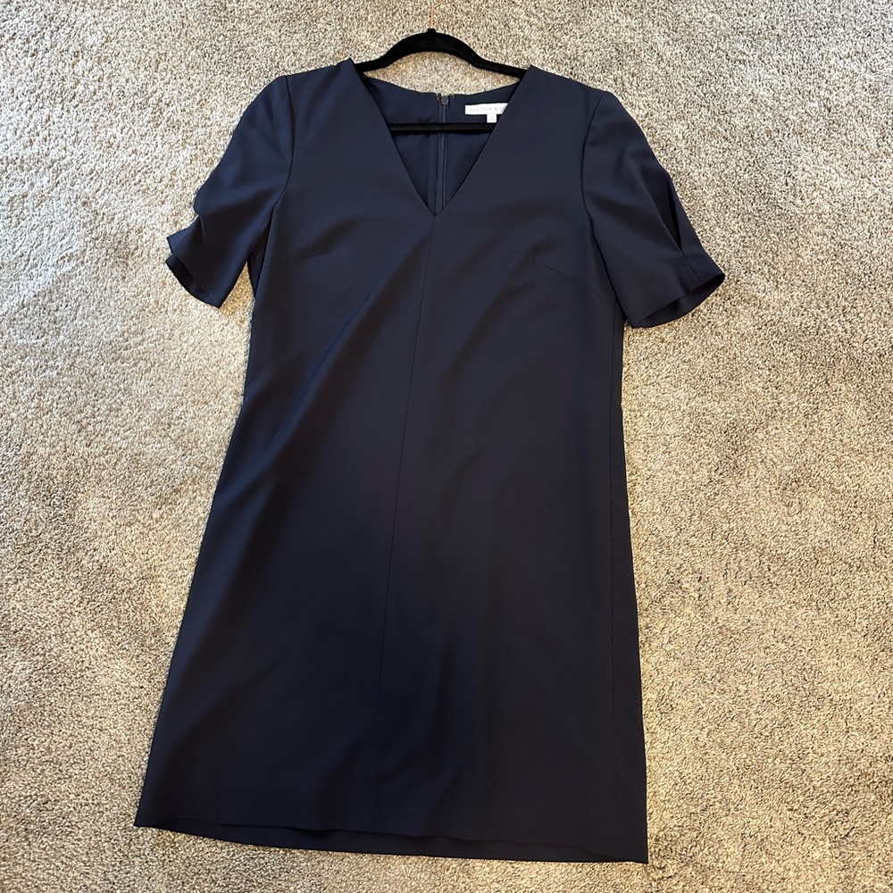Preston & York Classic Navy Mini Dress